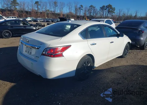 2014 Nissan Altima 2.5 S from USA, damaged, VIN 1N4AL3APXEC149343
